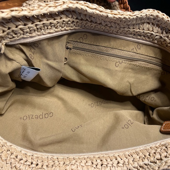 Capezio Straw Boho Bag - Picture 4 of 4